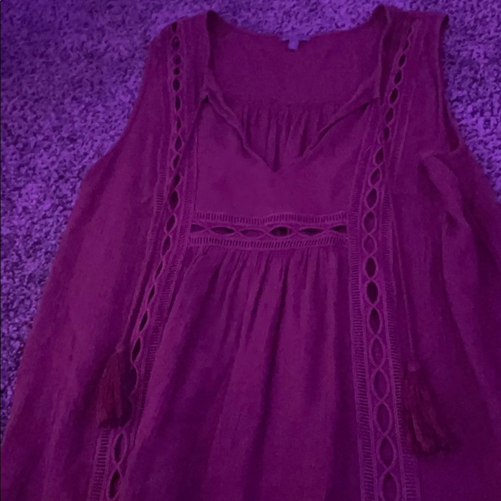 Dust Rose Colored Blouse
